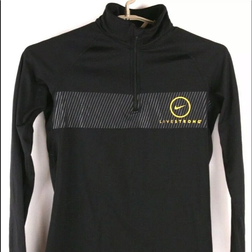 Nike Pro Combat Compression Pullover Livestrong